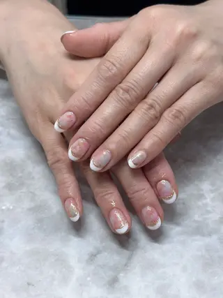 ネイル Rich to 各務原店所属・冨山 きくののネイルデザイン