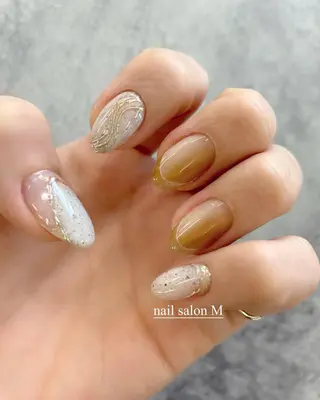 ネイル ネイルサロン Mのネイルデザイン
