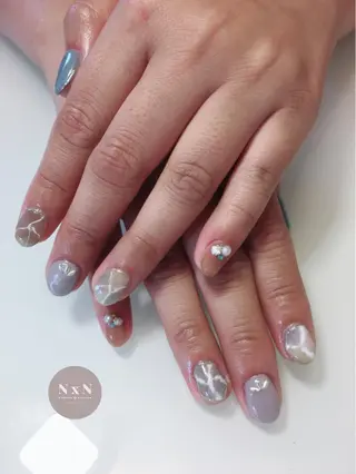 ネイル nail salon N×Nのネイルデザイン