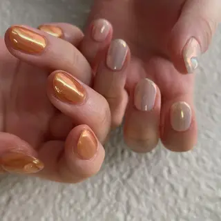 カラー ネイル scre as Etelのネイルデザイン