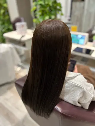 ロング カラー Breath by first 富谷【ブレス バイ ファースト 富谷】所属・田口 舞衣のヘアスタイル