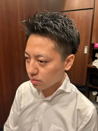 ショート メンズ 2回目以降✖︎ こうようのヘアスタイル