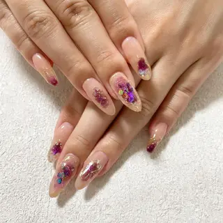 ネイル Rire_eye+beauty_nail所属・Rire_ nail_yukiのネイルデザイン