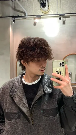 パーマ メンズ fifth 今西翔汰のヘアスタイル