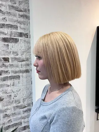 ショート yuuka charmのヘアスタイル