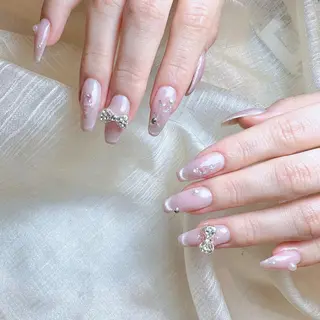 ネイル RAFFINE haru🦋🩵のネイルデザイン