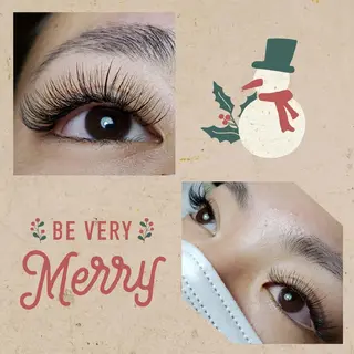 マツエク・マツパ Rouge ・ K  　のマツエク・マツパデザイン