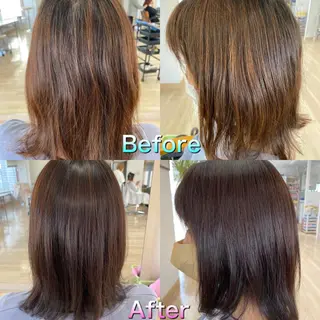 ミディアム 佐藤 貴太のヘアスタイル