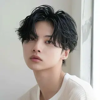 メンズ 新宿/髪質改善 /透け感/Sotaのヘアスタイル