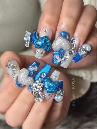 ネイル nailsalon ROSA所属・nail salon ROSA Hのネイルデザイン