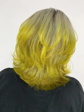 ミディアム 🥇近藤 恭輔🥇 Recharme新保のヘアスタイル