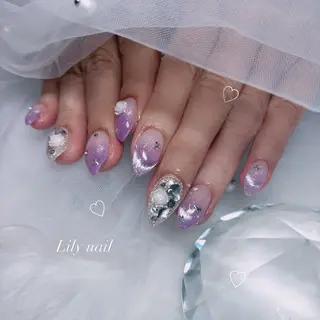 ネイル kitty nail所属・Lily nailのネイルデザイン