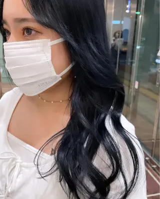 ロング カラー 韓国／大宮／レイヤー 🤍AYA🤍のヘアスタイル