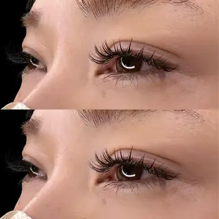 マツエク・マツパ Fameu+ HIMEKAのマツエク・マツパデザイン