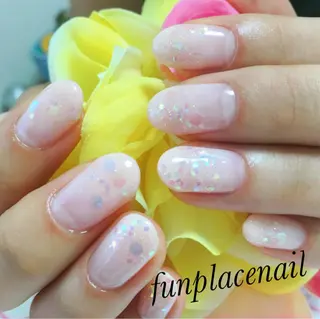 ショート ミディアム セミロング ロング カラー パーマ ヘアアレンジ メンズ キッズ ネイル まつエク nail salon＆school felice所属・フェリーチェ瑞江店 新山のネイルデザイン