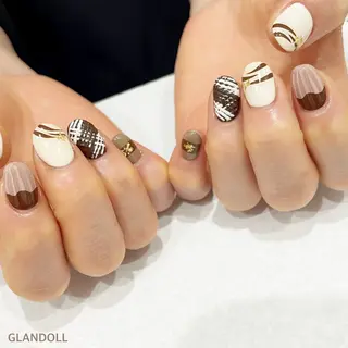 ネイル GLANDOLL YURIのネイルデザイン