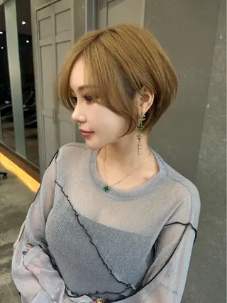 ショート カラー ✂️ショート・ボブ Lond　Bloomのヘアスタイル