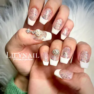 ネイル #Lilynail ﾊﾙｶのネイルデザイン