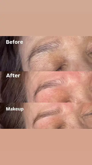 アイブロウ オズエフ所属・桑 奈都美の眉毛・アイブロウイメージ