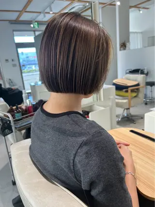 ショート coto所属・大人かわいい🫧ボブ 高野菜瑠のヘアスタイル