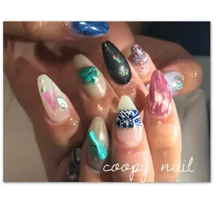 ネイル nail salon coopy所属・野澤 美優のネイルデザイン