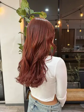 カラー GIFT所属・ハイトーン★GIFT /nozomiのヘアスタイル