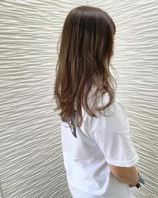 ロング カラー 【浜松・豊橋】 ニシモトのヘアスタイル