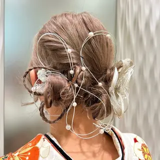 ヘアアレンジ 山田 知佳のヘアスタイル