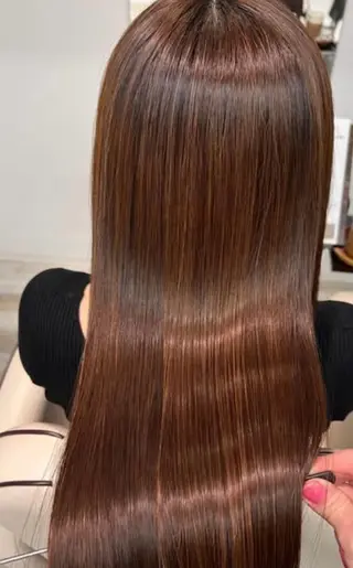 ロング 小沼 和香那のヘアスタイル