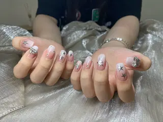 ミディアム 川端 優のネイルデザイン