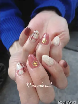ネイル Mani cafe nailのネイルデザイン