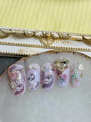 ネイル 自宅ネイルサロン ♦️nuance♦️のネイルデザイン