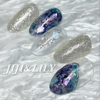 ネイル 豊田 圭子のネイルデザイン