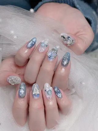 ネイル Lumi Nail 新大久保3‘のネイルデザイン