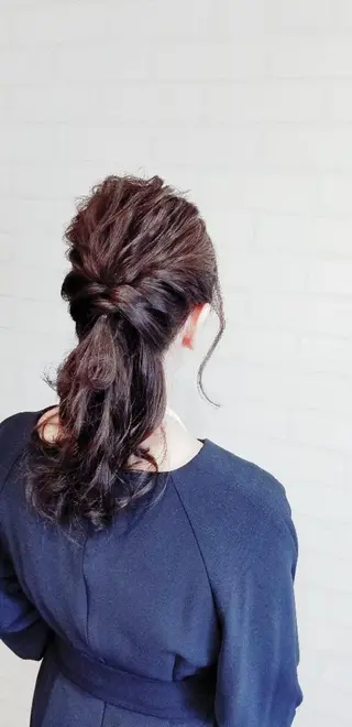 ヘアアレンジ エミタス ☆のヘアスタイル