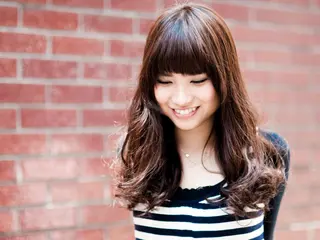 ロング カラー パーマ 公庄　グジョウ 　隆　　タカシのヘアスタイル