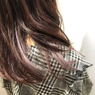 ロング カラー RICHAIR　山﨑 直也のヘアスタイル