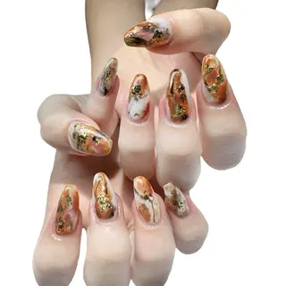 ネイル GlowNailsサロン_大須名古屋所属・Glow Nailsのネイルデザイン