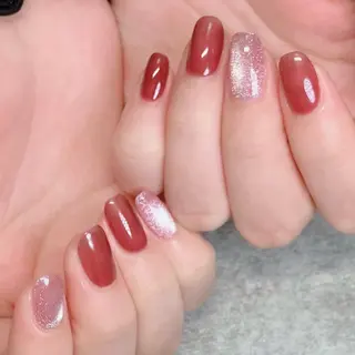 ネイル haleyume所属・shino🌟 痛ネイルのネイルデザイン