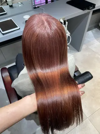 カラー オオカワユウキ 🎀newi池袋のヘアスタイル