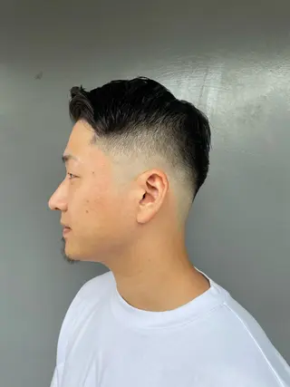 ショート メンズ FADE&LINE登戸店所属・🔥メンズ専門 美容師🔥 柳澤陵心のヘアスタイル