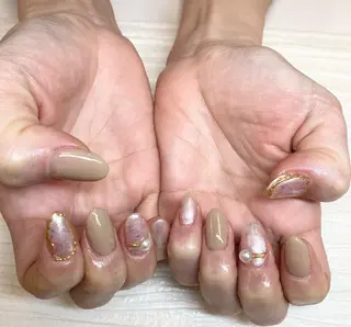 ネイル プライベートサロン M plusのネイルデザイン