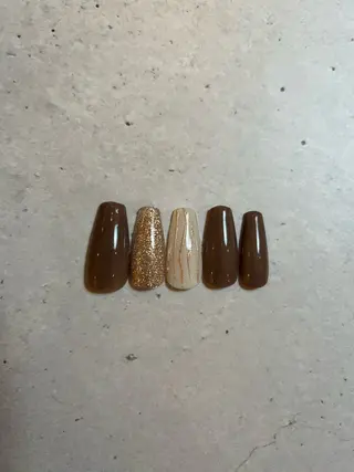 ネイル YUZUME月島店所属・YUZUME ERIのネイルデザイン