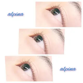 マツエク・マツパ 池田 里菜のマツエク・マツパデザイン