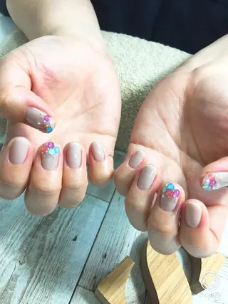 ネイル 坂田 澄香のネイルデザイン