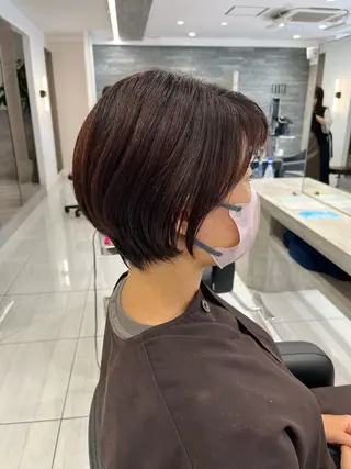 ショート カラー Rina/似合う × なりたい、叶えます。のヘアスタイル