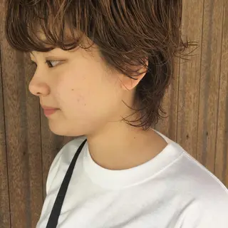 ショート イヌイ フウコのヘアスタイル