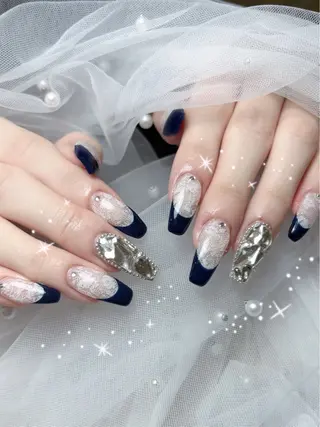 ネイル mimo*lash 阪本店所属・mimo*lash 🧸MIYU 🧸のネイルデザイン