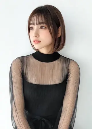 ショート nex the salon CURE所属・大野 仁のヘアスタイル
