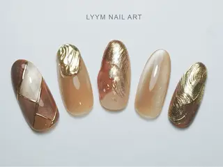ネイル LYYM Nail Salonのネイルデザイン